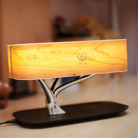 High Quality Led Bedside Table Lamps With Wireless Charging And ...