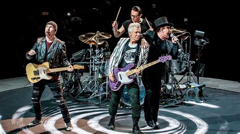 U2 announce autumn 2023 'Achtung Baby' live shows in Las Vegas