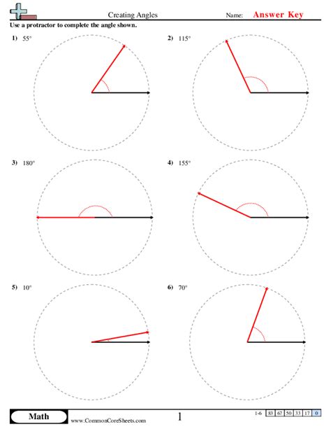 Angles Worksheets - Worksheets Library