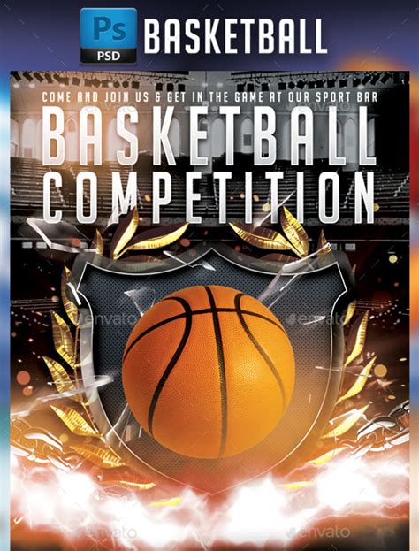 Basketball Flyer Template Free | HQ Printable Documents