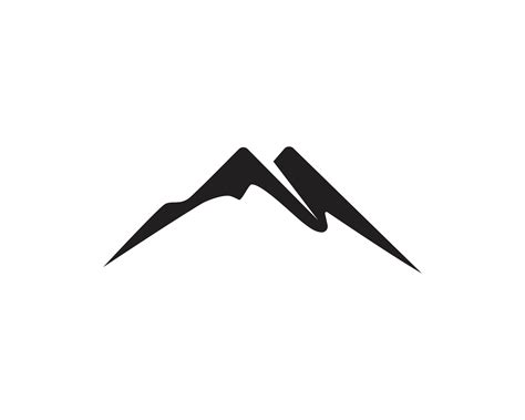 Minimalist Landscape Mountain logo design inspirations 596795 Vector ...