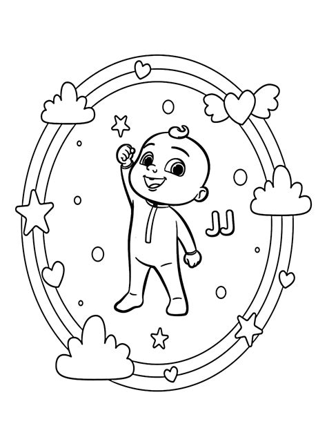 50 Cocomelon Coloring Pages - ColoringPagesOnly.com