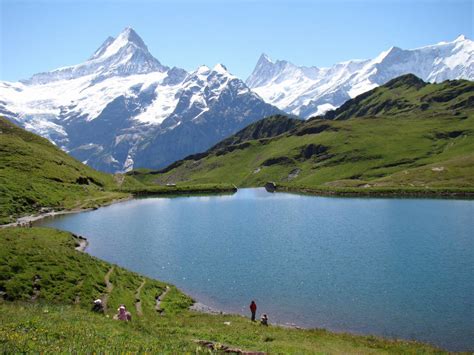 HIKING TRAIL GRINDELWALD FIRST TO BACHALPSEE - SPECTACULAR! - Meus ...