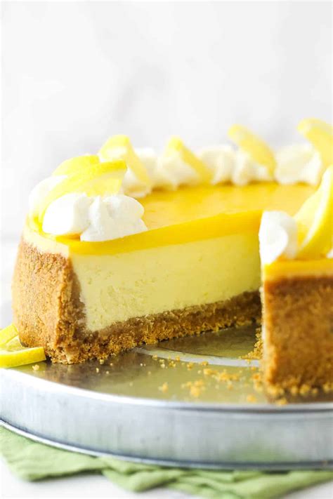 Lemon Cheesecake | Life, Love and Sugar