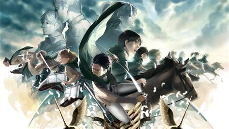 Attack On Titan Survey Corps Wallpapers - Top Free Attack On Titan ...