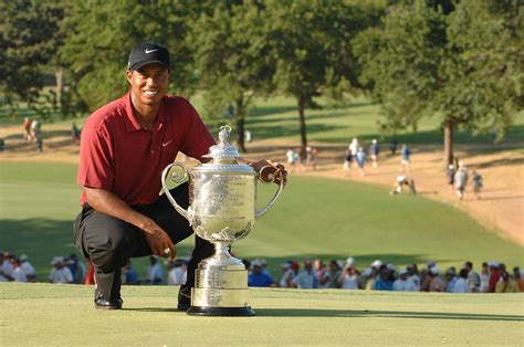 Ranking Tiger Woods' 4 PGA Championship Wins