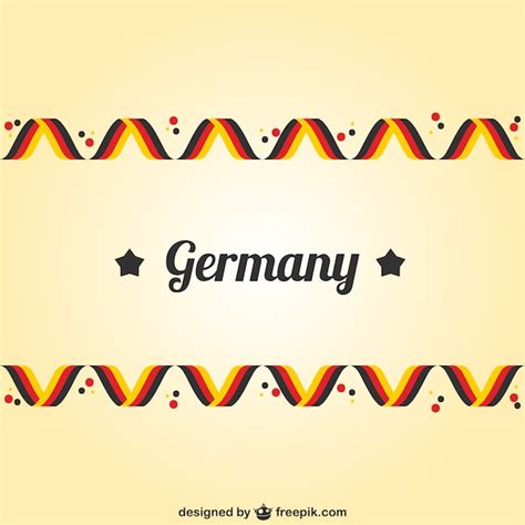 Premium Vector | Germany flag colors