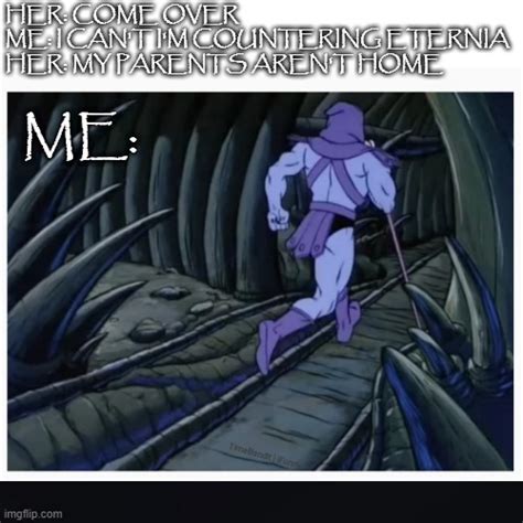 Skeletor running Memes - Imgflip