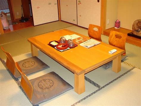 20 Trendy Japanese Dining Table Designs