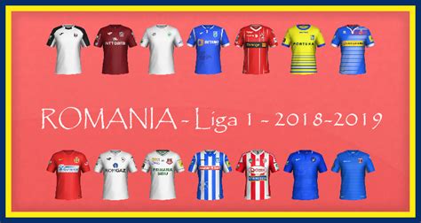 Liga 1 Betano - Romania - Standard Kits Forum - FM24/25 Update ...