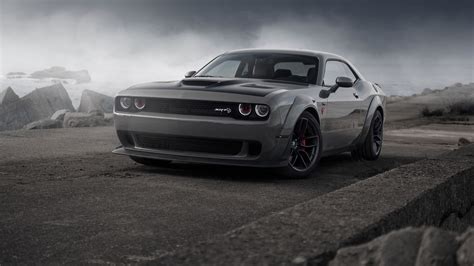 Dodge Demon Wallpaper 4K - Design Corral