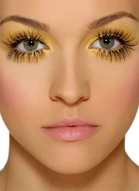 13 best images about Yellow Makeup on Pinterest | Steven meisel, Makeup ...