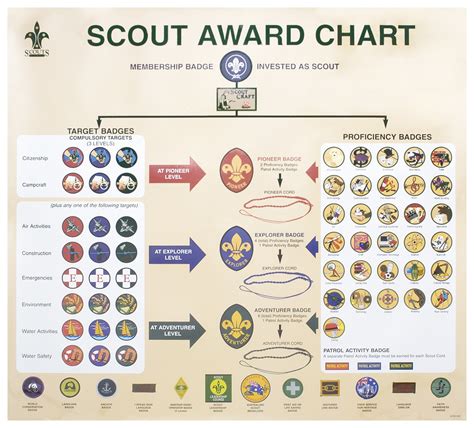 Printable List Of All Bsa Merit Badges