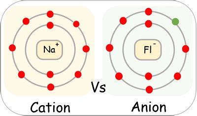 Cation And Anion