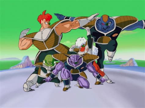 Ginyu Force | Dragon Ball Wiki | FANDOM powered by Wikia