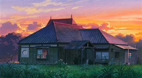 Studio Ghibli | The Kusakabe House - My Neighbor Totoro (1988)