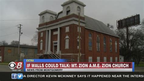 Historic Mt. Zion AME Zion Church Gets Another $500,000 Grant - Alabama ...