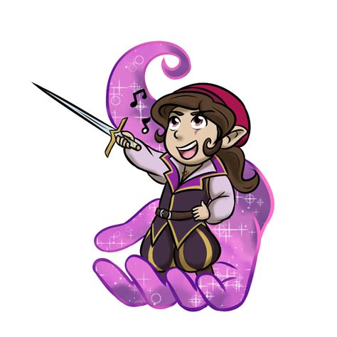 Scanlan Shorthalt by LizDoodlez on DeviantArt