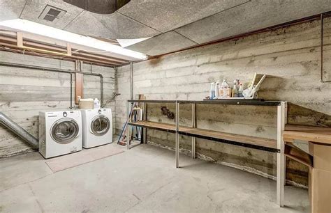 Basement Laundry Room Ideas (Design Guide) - Designing Idea