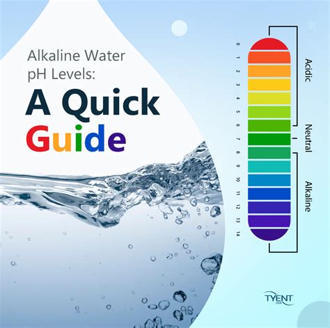 Alkaline Water pH Levels: A Quick Guide - TyentUSA Water Ionizer Health ...