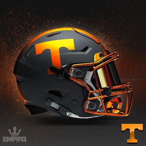 Tennessee Football Helmet