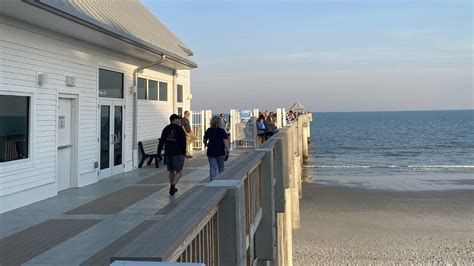 Surfside Beach Pier opens to the public