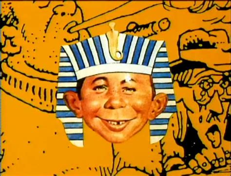 King Tut Death Mask Reference [Missing Vulture] - MadTV Intro (1996 ...