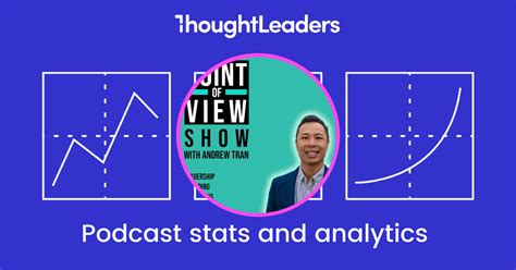 Point of View (POV) Business Podcast by Andrew Tran Podcast stats and ...