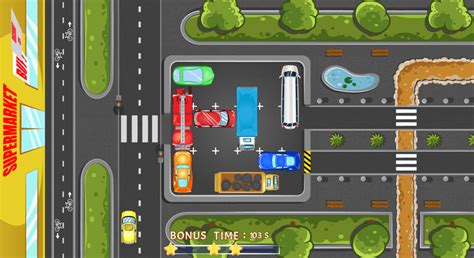 Play game Parking Panic - Free online Arcade games