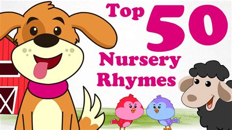 Best Nursery Rhyme Top 50 Nursery Rhymes Kids Tv Rhymes Kids Tv S02 - Riset