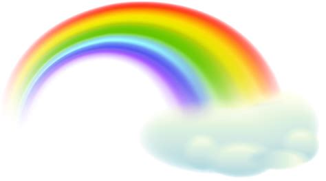 Rainbow Clip Art Rainbow Sun And Clouds Png Transparent Clip Art 13568 ...