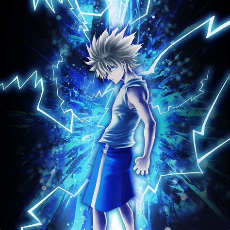 The Best 10 Killua Godspeed Wallpaper 4K