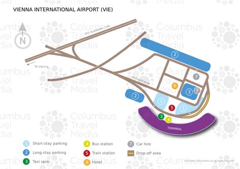 Map Of Vienna Austria Airport - Maps of the World