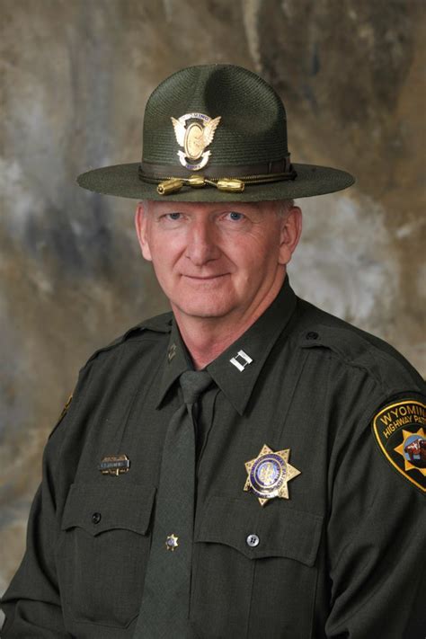 Wyoming Highway Patrol Commander Captain Carl Clements Retiring ...