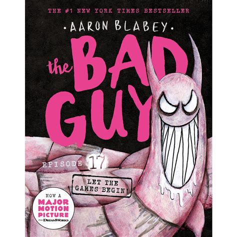 Let the Games Begin! (The Bad Guys Book 17) by Aaron Blabey | BIG W