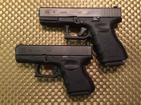 Glock 19 vs Glock 26