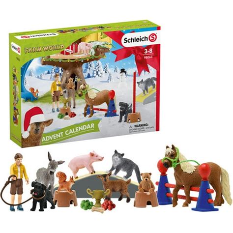 Schleich 2020 Farm World Advent Calendar - Walmart.com - Walmart.com