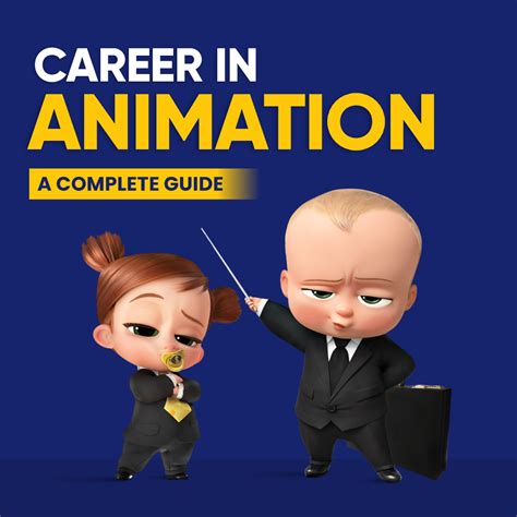 Career in Animation: A Complete Guide | Tron Education