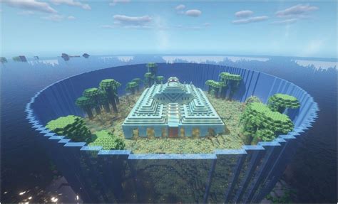 Minecraft Underwater Base Schematic Minecraft Underwater Bas