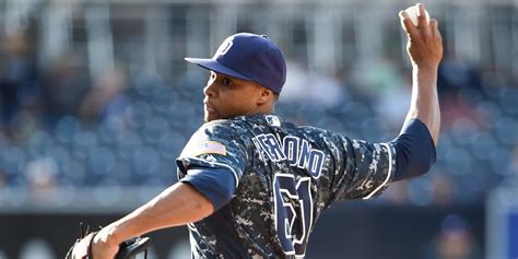 Padres see potential in pitcher Luis Perdomo