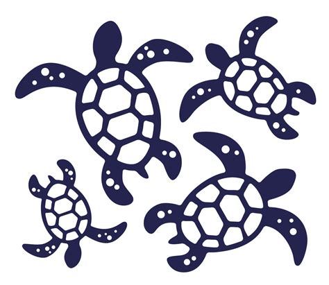 Silhouette Turtle Svg 1746 Popular SVG File Free SVG Font