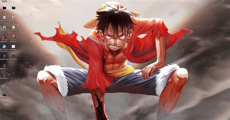 Luffy One Piece live wallpaper free download - wallpaper engine