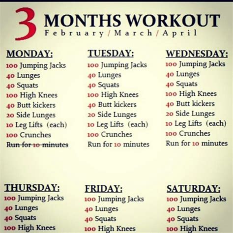 Exercise Routines: Daily Routines Exercise