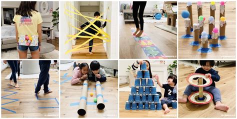 10 Easy Indoor ACtivities for Kids - Live In Tomorrow