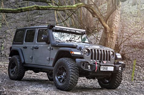 STORM-32, 2018 Jeep Wrangler JL Rubicon 4 Door 2.0L | Showcase | Storm ...