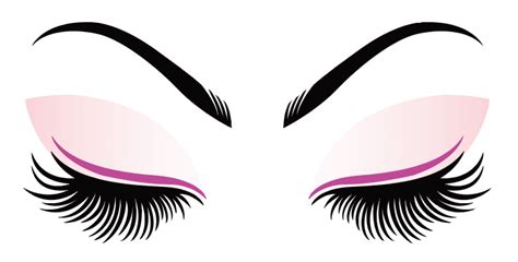 How To Get An Eyelash Logo? [Mink Lashes Cartoon Lash Logo] | Mink ...