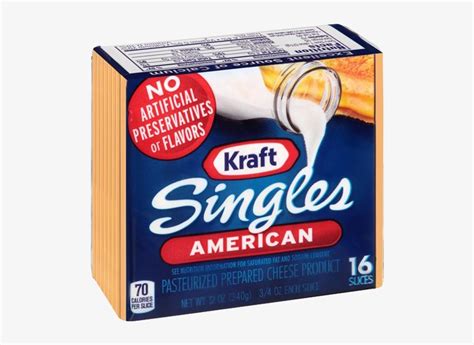 Kraft American Cheese - Kraft Singles American Cheese - Free ...