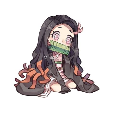 Nezuko Chibi Drawing