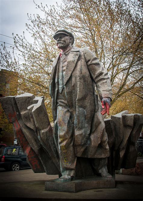 The history of the Vladimir Lenin statue in Seattle’s Fremont ...