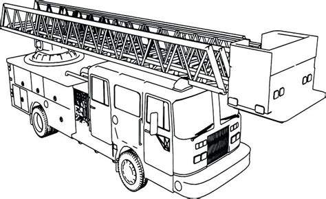 Lego Fire Truck Coloring Pages at GetDrawings | Free download